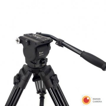 سه پایه فیلمبرداری فنسیر مدل Fancier Fc-590 به همراه هد FC-05H