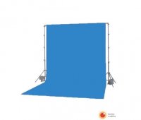 فون و بکگراند نمدی آبی 5*3