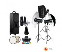 کیت کامل فلاش پرسرعت استودیویی گودکس Godox QS-300II