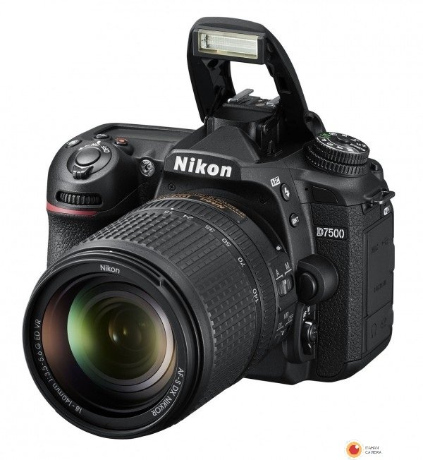 دوربین دیجیتال عکاسی نیکون Nikon D7500 با لنز 140-18