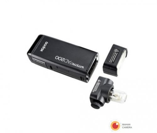فلاش پرتابل گودکس AD200 مدل AD200 WITSTRO TTL Pocket Flash