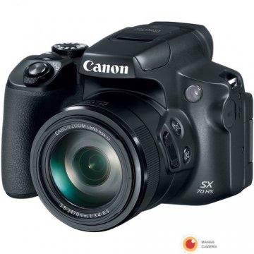 دوربین دیجیتال عکاسی کانن مدل Powershot SX70 HS