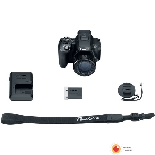 دوربین دیجیتال عکاسی کانن مدل Powershot SX70 HS