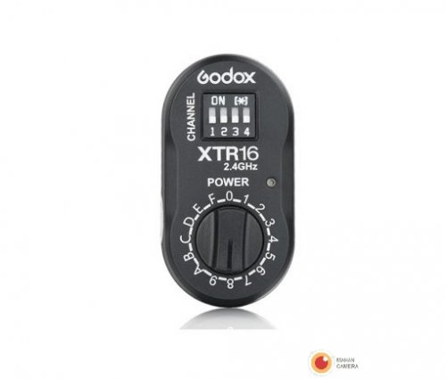 گیرنده فلاش گودکس XTR16 مدل Godox XTR16 Flash Trigger Receiver