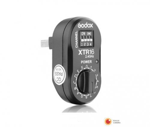 گیرنده فلاش گودکس XTR16 مدل Godox XTR16 Flash Trigger Receiver