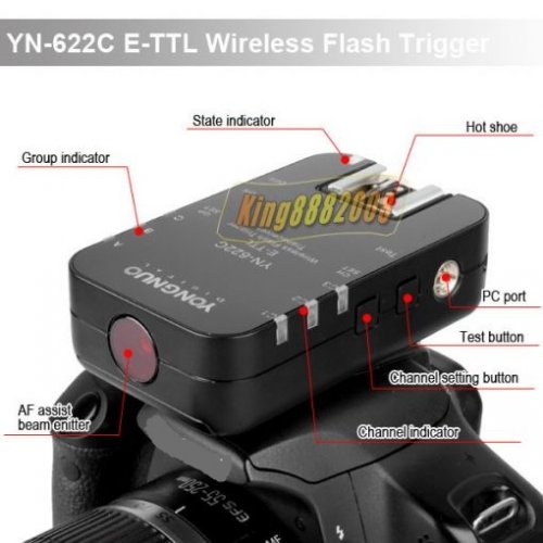 رادیو فلاش Yongnuo YN-622N i-TTL