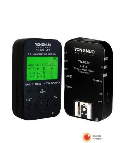 رادیو فلاش YONGNUO YN-622 KIT TTL