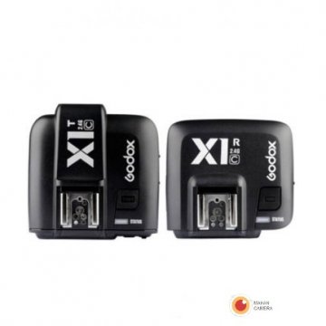 رادیو فلاش پرسرعت گودکس مدل Godox X1 For Canon