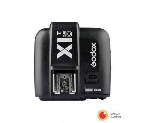 فرستنده گودکس برای کانن مدل Godox X1T transmitter For canon