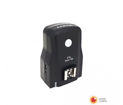 فرستنده فلاش پرتابل Mettle TTL مدل Titan 100 High Speed TTL Trigger