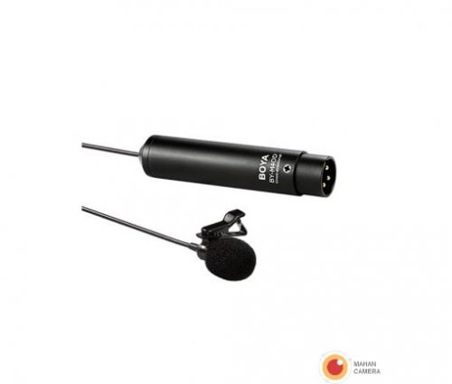 میکروفون یقه ای بویا Boya BY-M4OD Lavalier Microphone