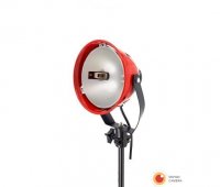 کیت نور فلات 800 دیمر دار S&S Red Light