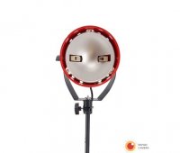 کیت نور فلات 800 دیمر دار S&S Red Light