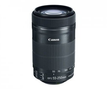 لنز تله فتو کانن Canon EF-S 55-250mm F/4-5.6 IS STM