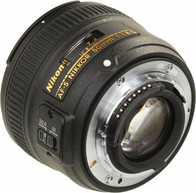 Nikon AF-S 50mm F / 1.8G Nikon Lens