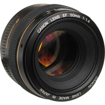 لنز پرایم کانن Canon EF 50mm F/1.4 USM