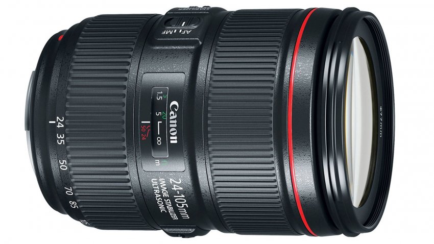 لنز کانن مدل EF 24-105mm F/4 L IS USM