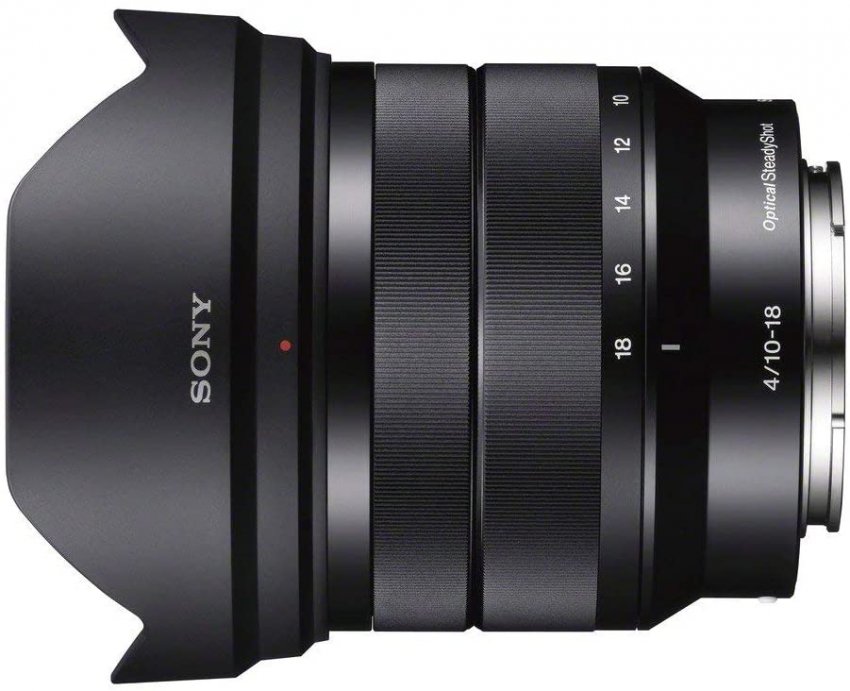 لنز سونی Sony E 10-18mm f/4 OSS