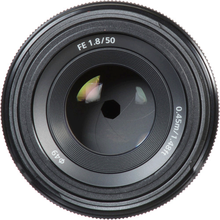 لنز سونی Sony FE 50mm f/1.8