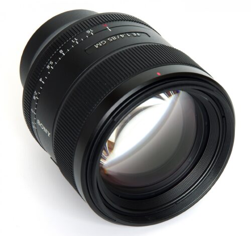 لنز سونی Sony FE 85mm F1.4 GM