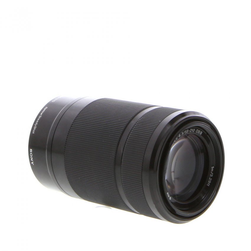 لنزسونی Sony E 55-210mm f/4.5-6.3 OSS Lens