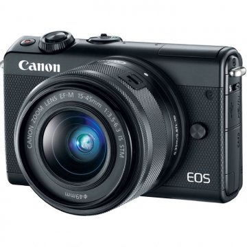 دوربین عکاسی بدون آینه کانن مدل EOS M100 با لنز 45-15 میلی متر