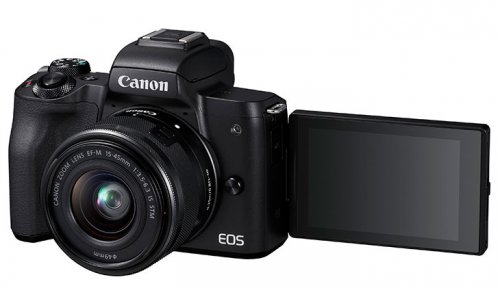 دوربین بدون آینه کانن Canon EOS M50 kit 15-45mm