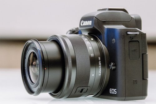 دوربین بدون آینه کانن Canon EOS M50 kit 15-45mm