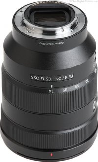 لنز سونی Sony FE 24-105mm f/4 G OSS Lens