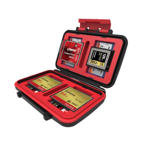 کیف کارت حافظه مدل LensGo KH8S