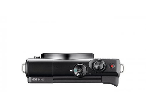 دوربین عکاسی بدون آینه کانن مدل EOS M100 با لنز 45-15 میلی متر