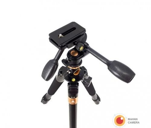سه پایه دوربین عکاسی مونوپاد دار Q720 با قابلیت T