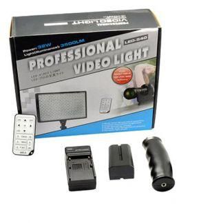 نور ال ای دی Professional Video Light LED-540