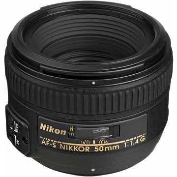 لنز نیکون Nikon AF-S NIKKOR 50mm f/1.4G