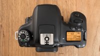 دوربین دیجیتال عکاسی کانن Canon EOS 760D 18-55 - دست دوم - Image 2