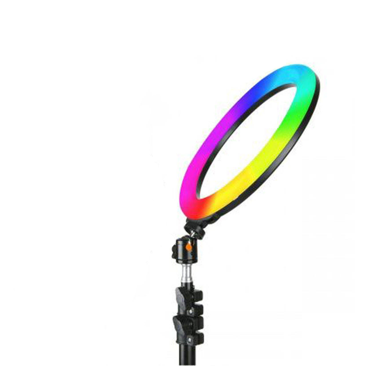 رینگ لایت عکاسی مدل YQ-350 RGB