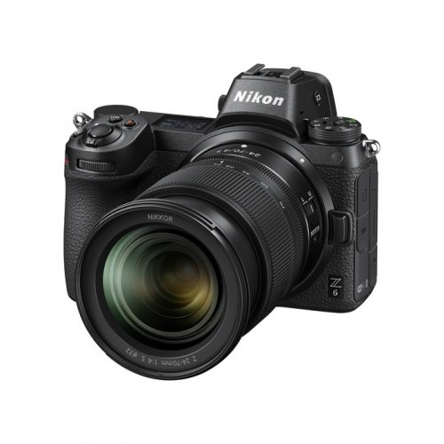 دوربین دیجیتال عکاسی بدون آینه نیکون Nikon Z6 mirrorless kit NIKKOR Z 24-70mm f/4 S