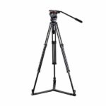 سه پایه حرفه ای ساچلر Sachtler FSB-4 Aluminum Tripod System
