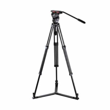 سه پایه حرفه ای ساچلر Sachtler FSB-4 Aluminum Tripod System