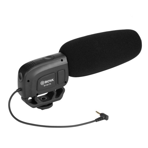 میکروفون شات گان بویا BOYA BY-M17R shotgun Microphone