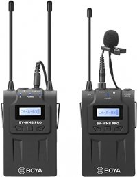 میکروفن بی سیم بویا BOYA BY-WM8 Pro-K1 Wireless Microphone