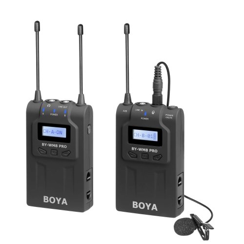 میکروفن بی سیم بویا BOYA BY-WM8 Pro-K1 Wireless Microphone