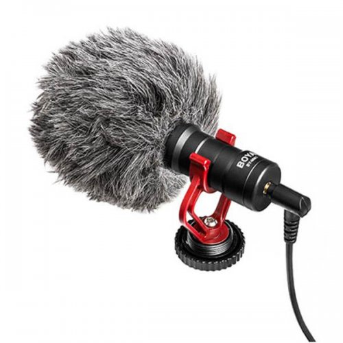 میکروفون کاردیودی بویا Boya BY-MM1 Cardioid Microphone