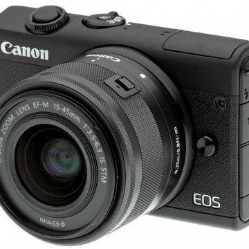 دوربین بدون آینه کانن Canon EOS M200 kit15-45mm IS STM