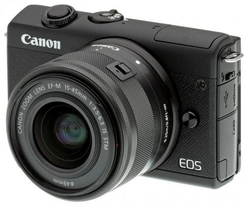 دوربین بدون آینه کانن Canon EOS M200 kit15-45mm IS STM