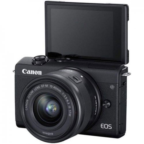 دوربین بدون آینه کانن Canon EOS M200 kit15-45mm IS STM