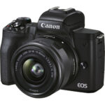 دوربین بدون آینه کانن Canon EOS M50Mark II  kit 15-45 IS STM  - دست دوم در حد تست