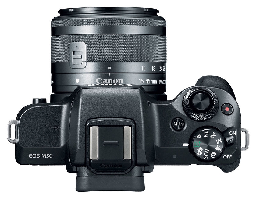 دوربین بدون آینه کانن Canon EOS M50 Mark II kit 15-45mm