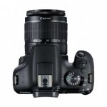 دوربین دیجیتال عکاسی کانن Canon 2000D EF-S 18-55mm - دست دوم - Image 2