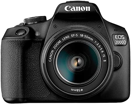 دوربین دیجیتال عکاسی کانن Canon 2000D EF-S 18-55mm IS II